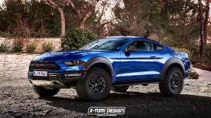 Ford Mustang Raptor by X-Tomi Design 2018 года